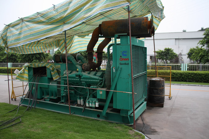 明水康明斯发电机租用：安全、高效、便捷！